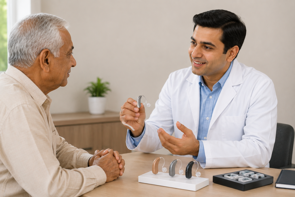 Hearing Aid Clinic in Sirsa: Hear At Home