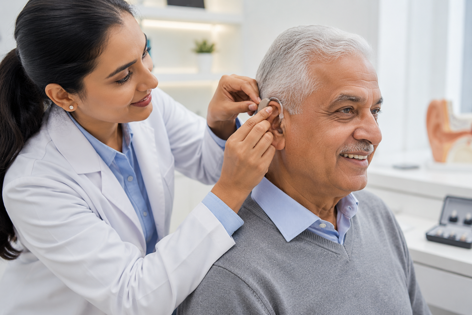 Hearing Aid Clinic in Gurugram, Bathinda & Hanumangarh
