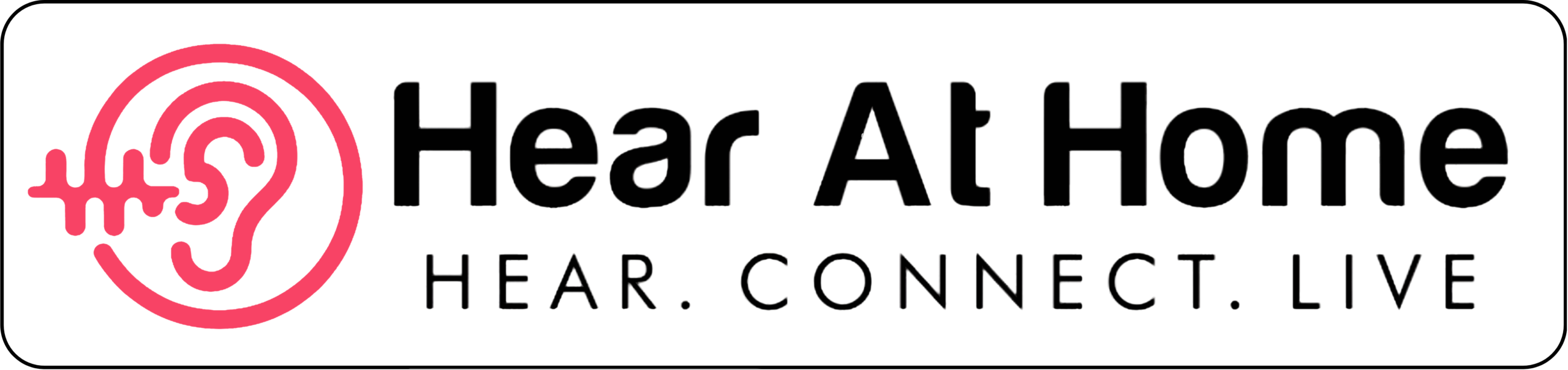 Hear at home logo