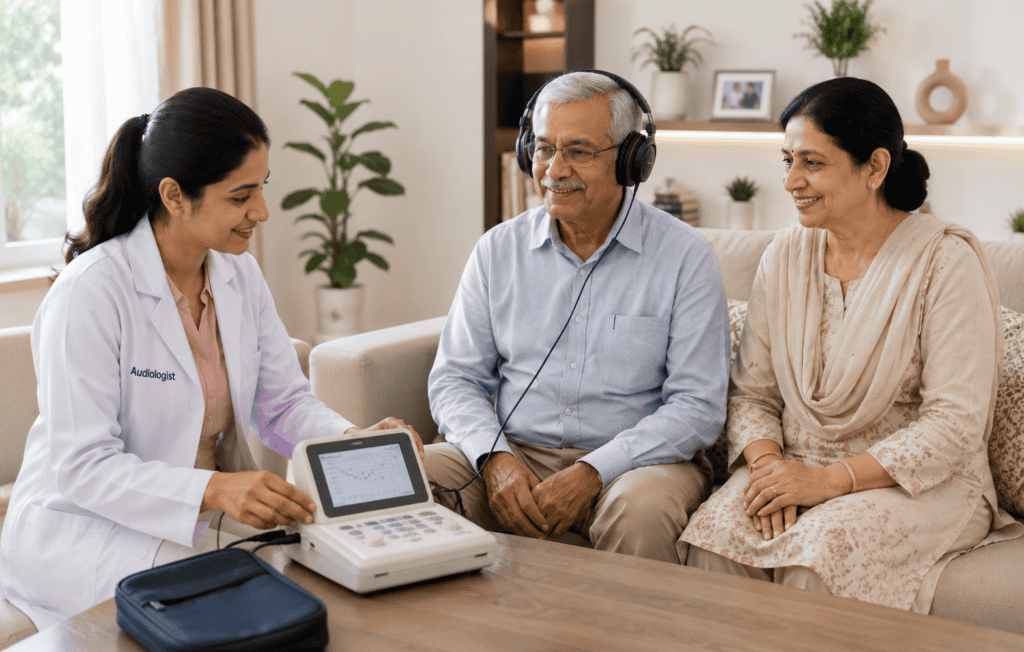 Hear at home