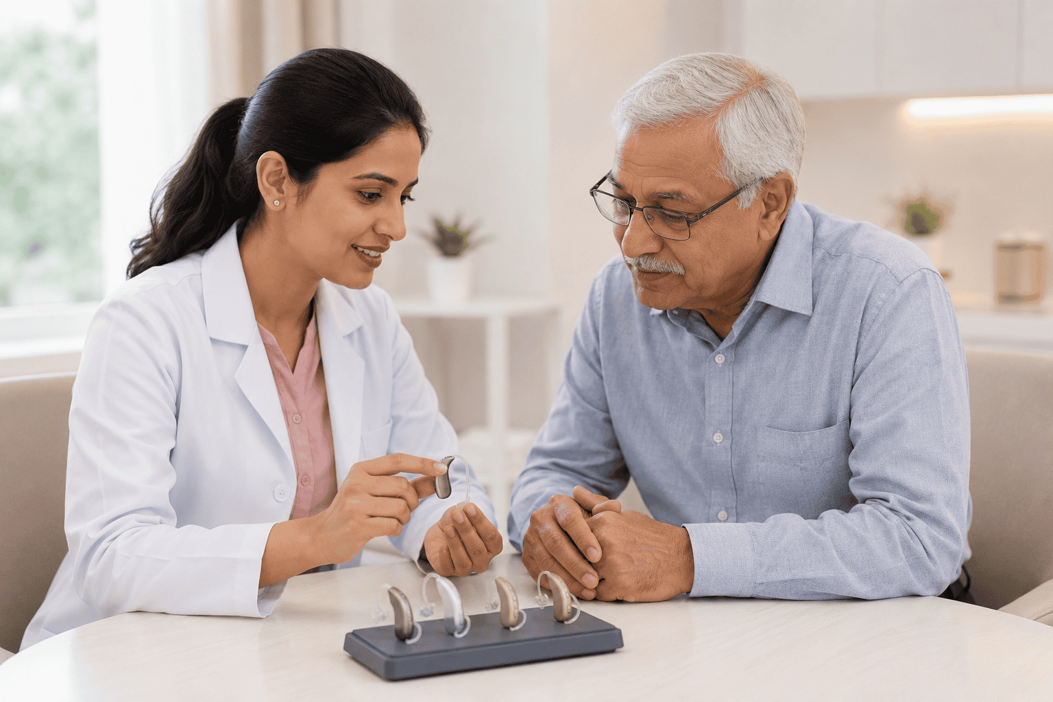 Best hearing aid near me – professional hearing test in Sirsa