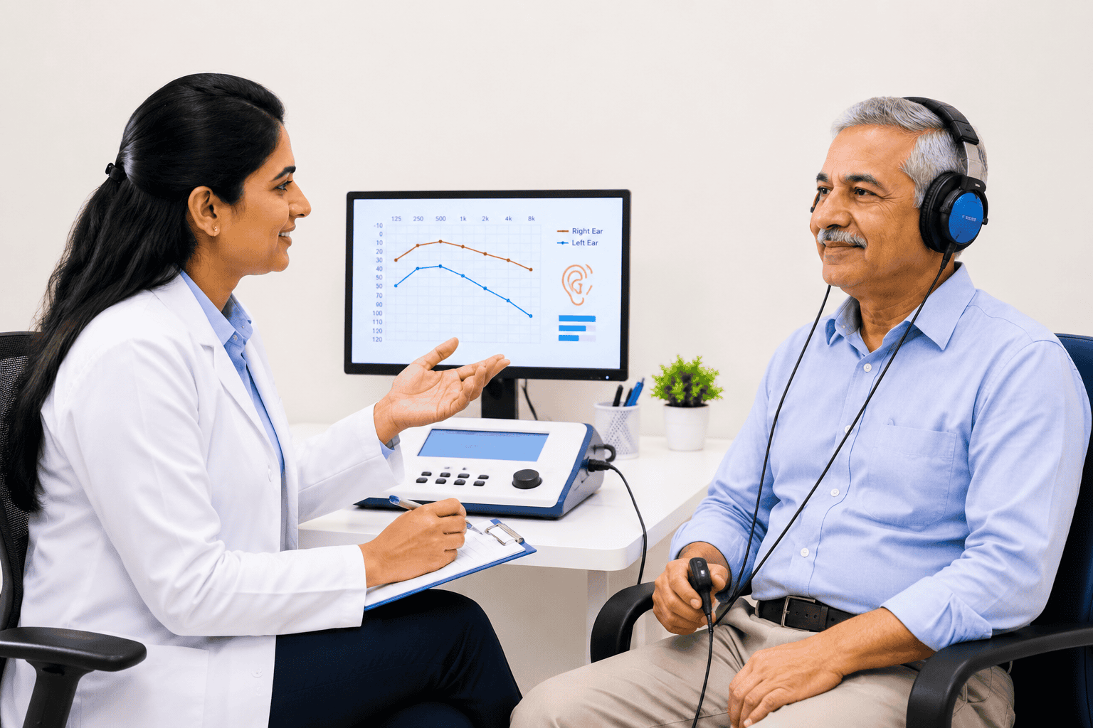 What Happens During a Hearing Test