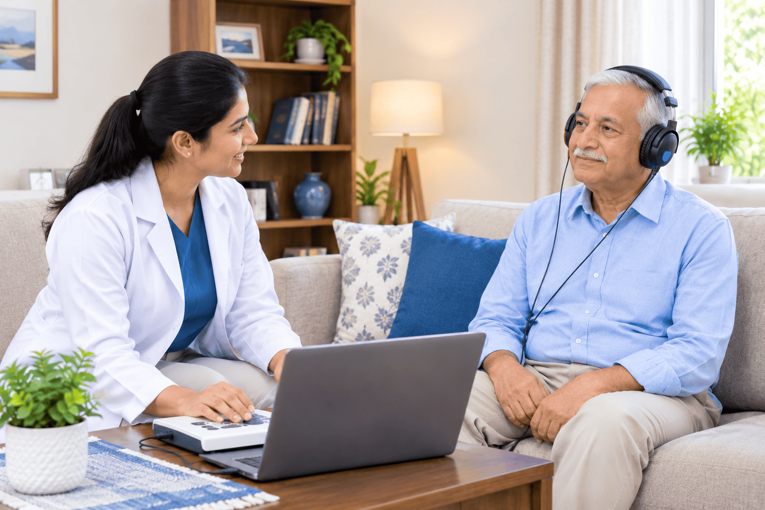 hearing test at home