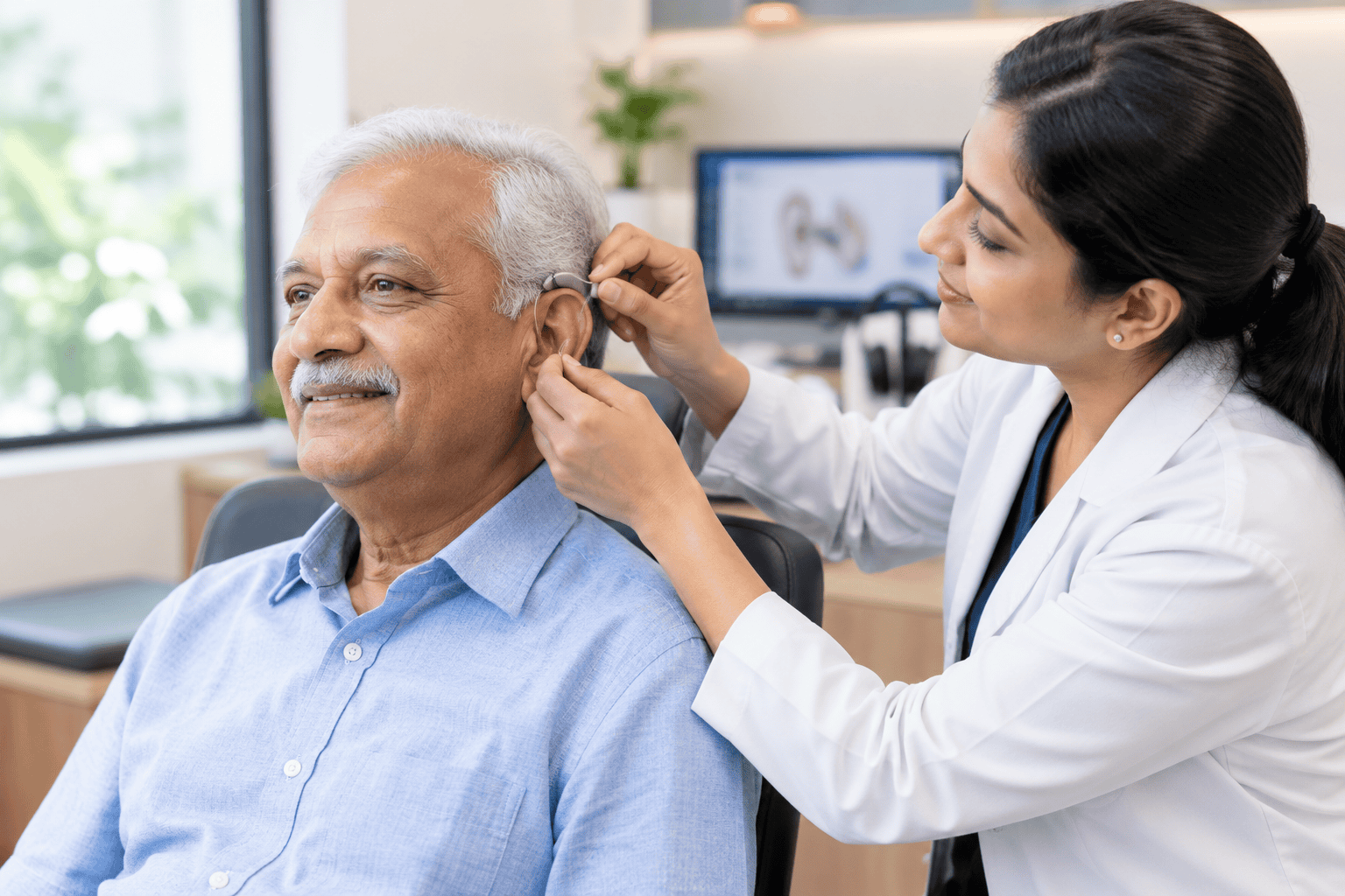 hearing aid fitting