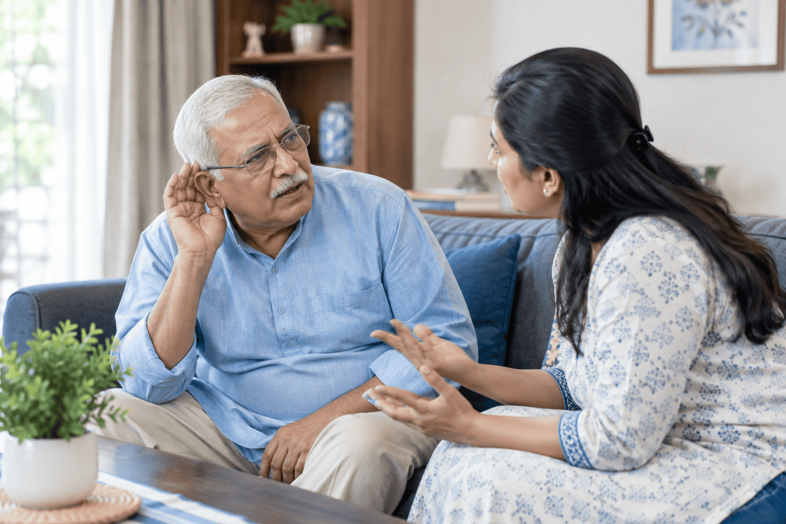 signs of hearing loss in elderly